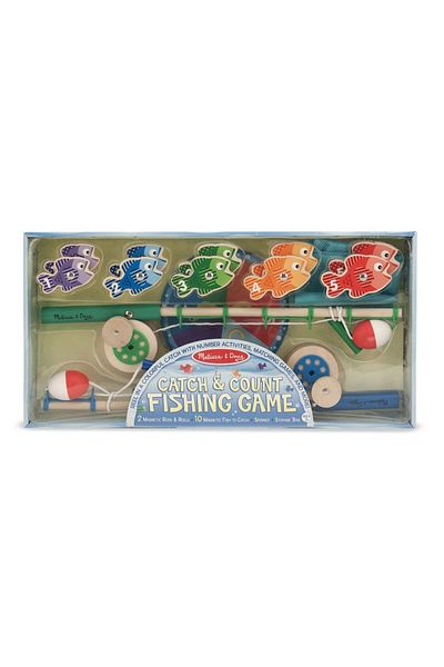 Melissa & Doug Μαγνητικό παιχνίδι ψαρέματος