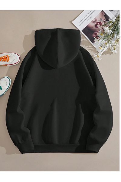 memowear Unisex RADIDHEAD εμπριμέ μαύρο φούτερ