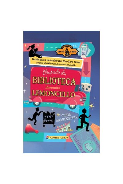 Corint Olimpiada din biblioteca domnului Lemoncello (vol.2) - Chris Grabenstein