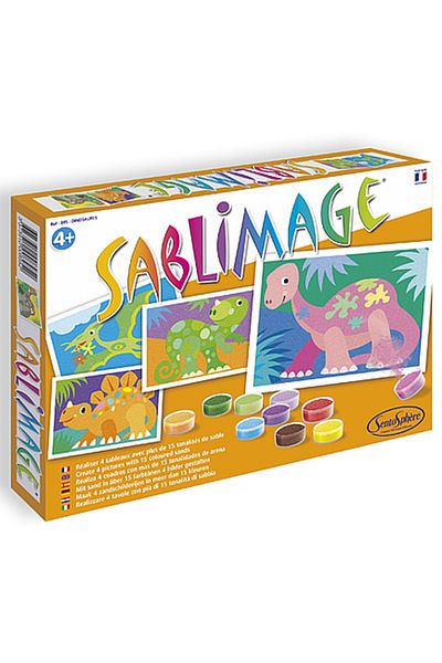 Sentosphere Dinosaurs Sablimage