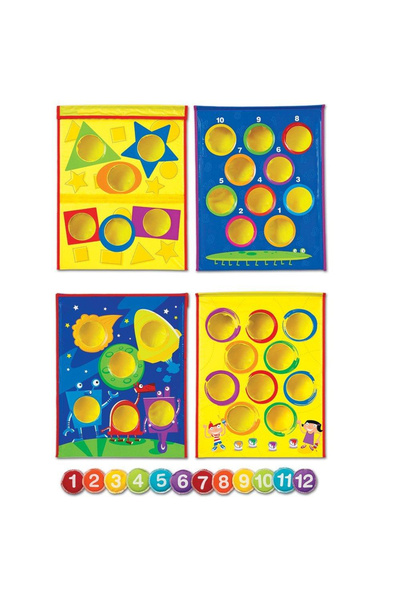 Learning Resources Aruncari inteligente - sacul cu fasole