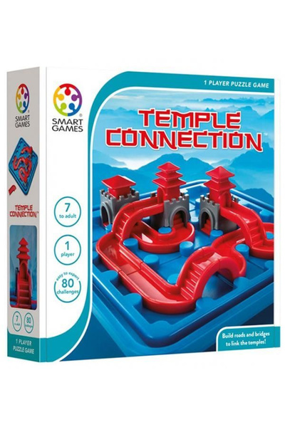 Smart Games Joc de societate - Temple Connection - Smart Games