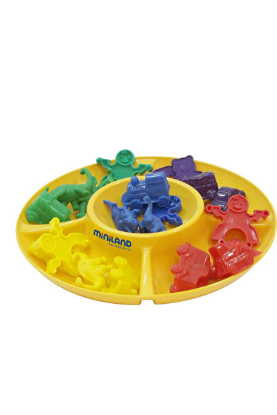 Miniland Tavite pentru clasificare - set de 4 - Miniland