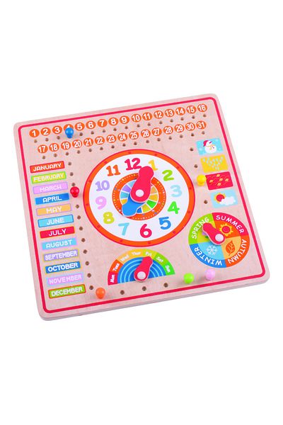 BigJigs Calendar luni zile data si ora