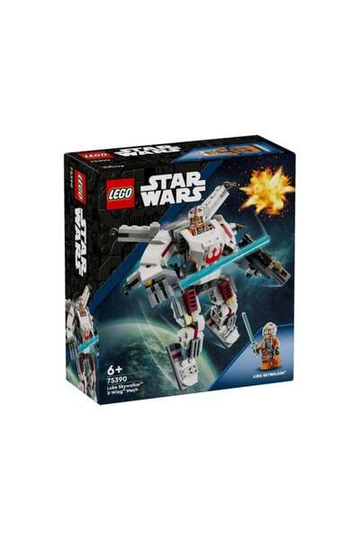 Çelik 75390 روبوت لوك سكاي ووكر X-Wing 195 قطعة +6 سنوات