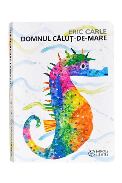 Editura Portocala Albastra Κύριος Ιππόκαμπος - από τον ERIC CARLE