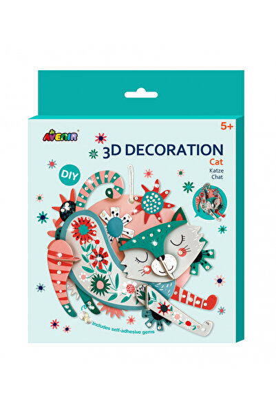AVENİR Decoratiune 3D - Pisica - Jucarie Educativa de inalta calitate pentru ...