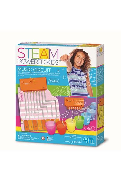 4M Musical Circuit Science Kit, STEAM Kids