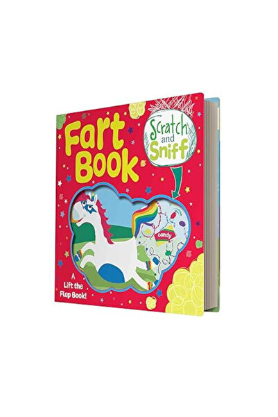 Buddy&Barney Razuieste Si Miroase - Unicorn Fart Book