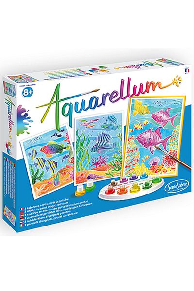 Sentosphere Aquarellum Ocean - Educational Toy for Children