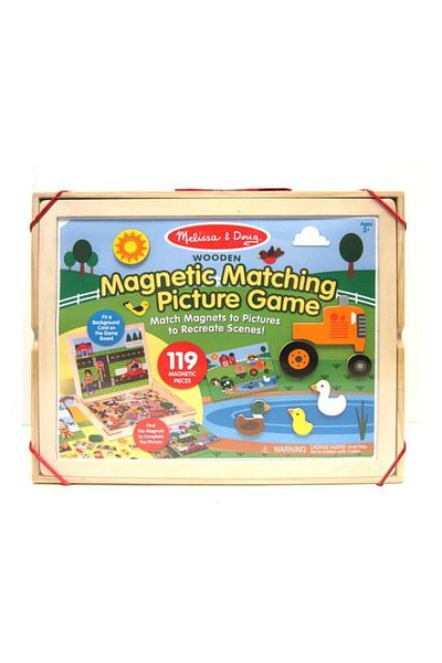 Melissa & Doug Magnetická párovací hra