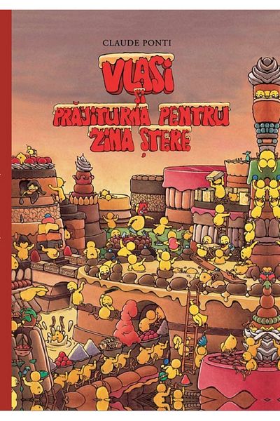 Editura Portocala Albastra Vlasi si prajiturna pentru Zina Stere - de Claude Ponti