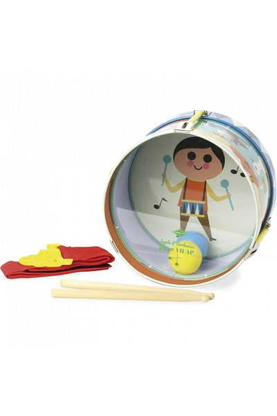 Vilac Ball and string drum - Ingela P. Arrhenius