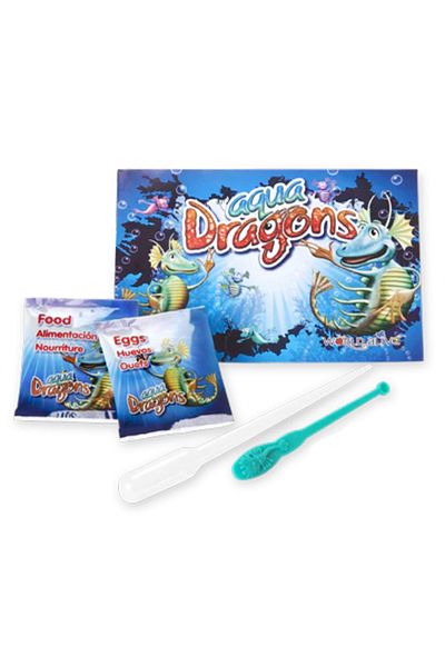 Aqua Dragons STEM educational set - AQUA DRAGONS® Underwater world - refill/starter kit