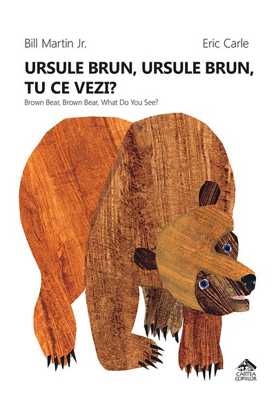 Editura Portocala Albastra Ursule brun - Smallboard - Bill Martin Jr.