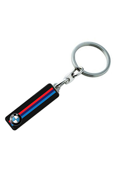 GARDENAUTO Bmw Logolu Metal Otomobil Anahtarlığı - Damla Baskılı