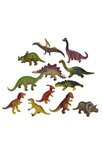 Miniland Σετ 12 φιγούρων δεινοσαύρων - Miniland