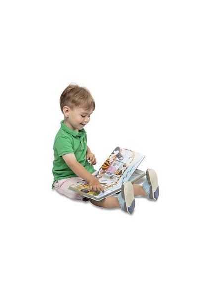 Melissa & Doug Παιδικό Σαφάρι Βιβλίων - Τροχόσπιτο - Poke-a-Dot Melissa & Doug