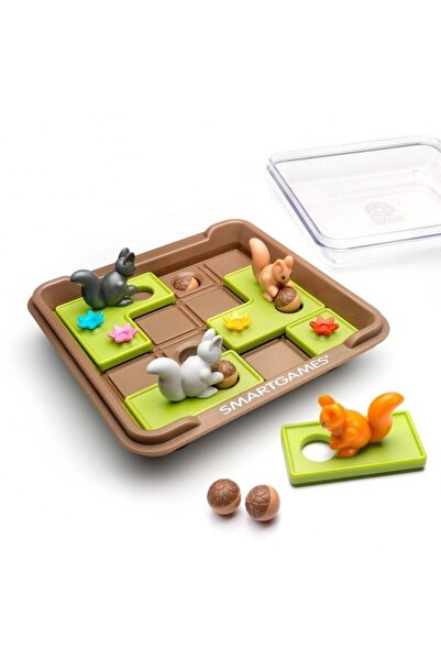 Smart Games Společenská hra - Veverky zbláznily - Smart Games