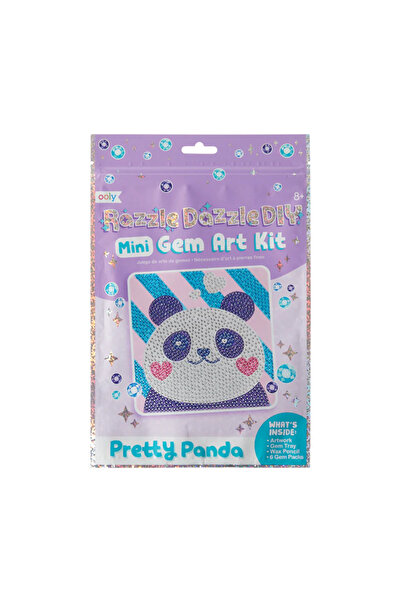 Ooly Mini Atelier creativ DIY cu diamante - Pretty Panda