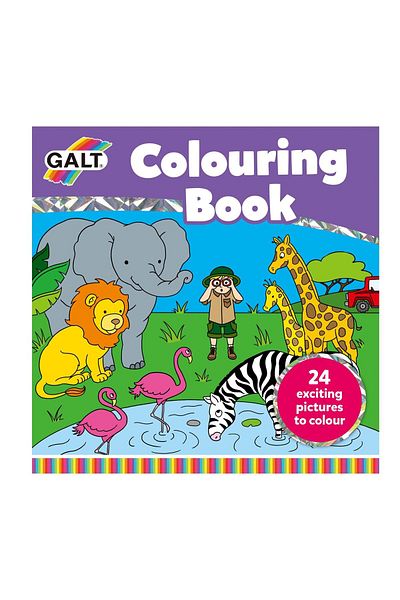 Galt Marea carte de colorat - Jucarie Educativa pentru copii