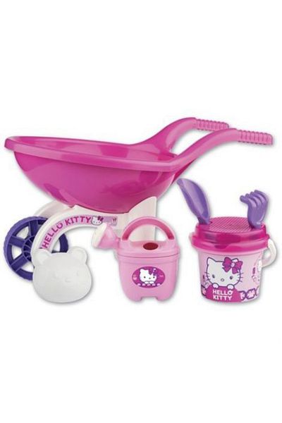Androni Giocattoli Hello Kitty παιχνίδι με άμμο καρότσι