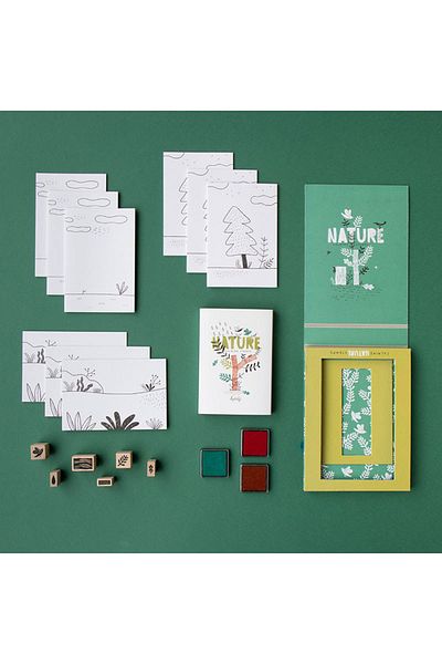 Londji Creative Game Nature Stamps,