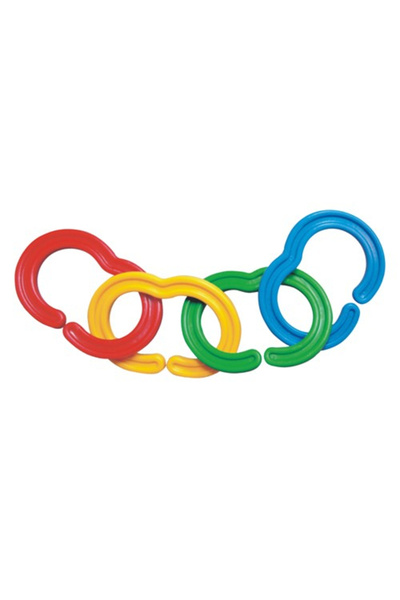 Miniland Πλαστικοί σύνδεσμοι για χειροτεχνικές δραστηριότητες Miniland