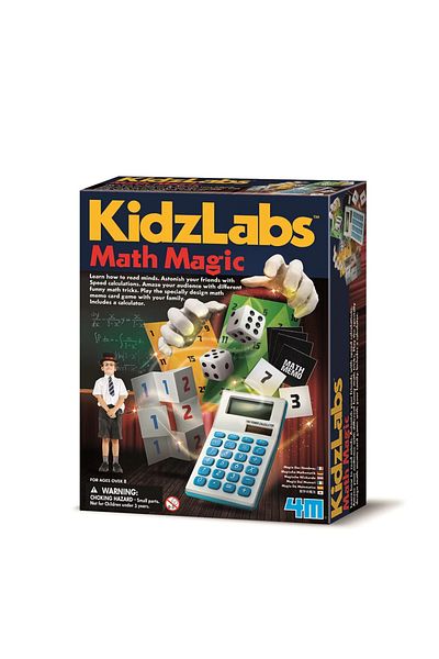 4M KidzLabs Math Magic Kit