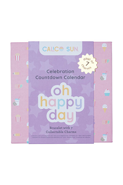 Ooly Σετ δώρου με βραχιόλι και γούρια - Ημερολόγιο για την εορτασμό εκδηλώσεω...