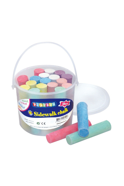 Playbox Galetusa Cu 20 Bucati Creta Asfalt