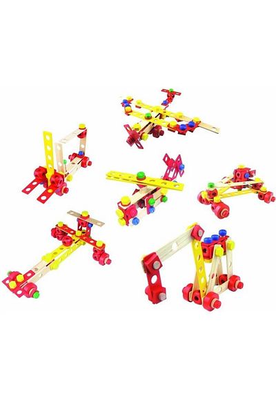 Vilac Batibloc 100 pieces - High quality educational toy for children