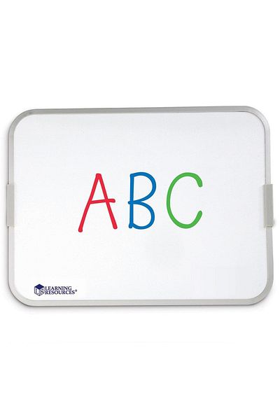 Learning Resources Tabla magnetica alba
