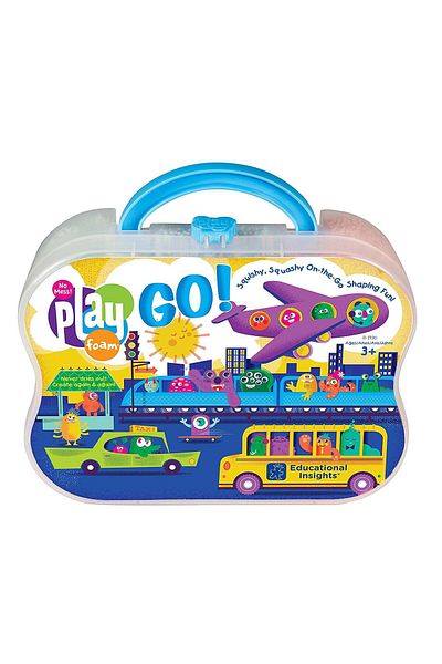 Learning Resources Molded foam - travel set - 8 pcs