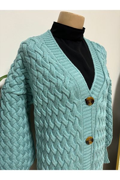 ayseningiyimevi Knitwear Cardigan