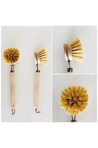 Egeflora Wooden Dish Brush