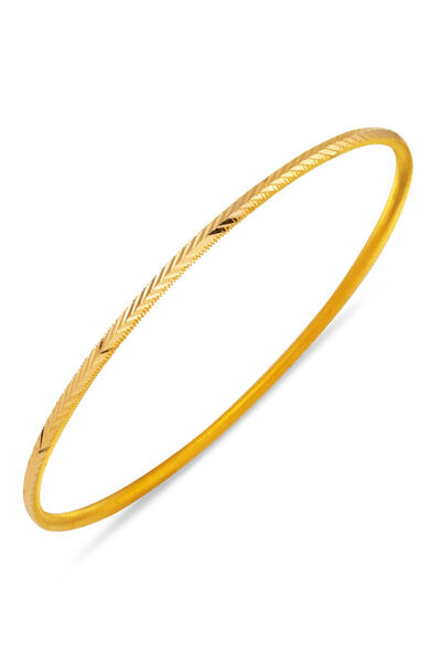 22 Ayar Başak Ajda Altın Bilezik 9 Gram