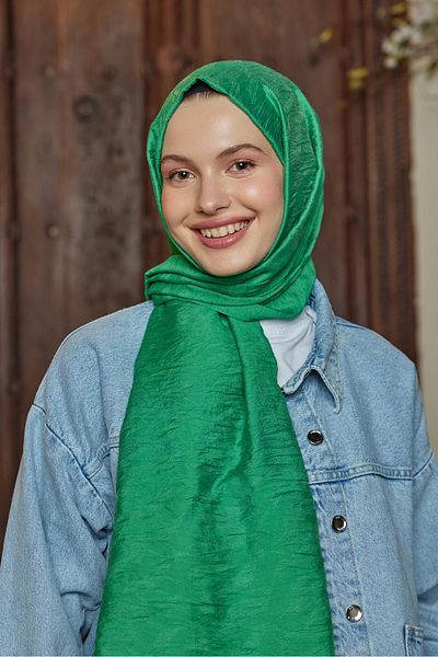Şalland Waterway Jacquard Shawl Benetton