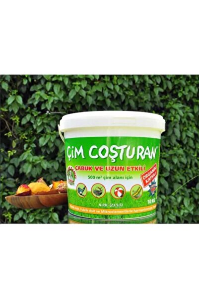 Ennalbur Özlem Çim Coşturan 2800 Çim Gübresi 10 Kg 500 m2 İçin