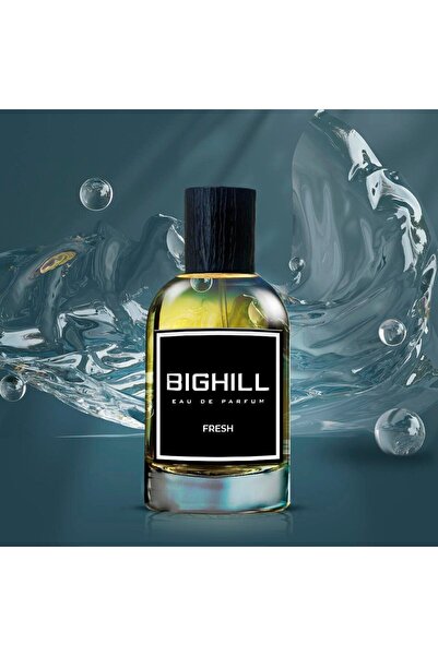 Eyfel Parfüm Bighill Fresh Bıg-ı-200-3 100ml Lüks Parfüm (HEDİYE ODA KOKUSU)