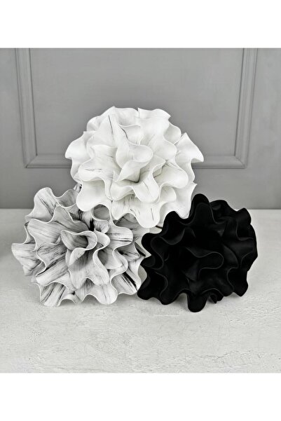 PEKİBU SİYAH YAPAY LATEKS EVA ÇİÇEK