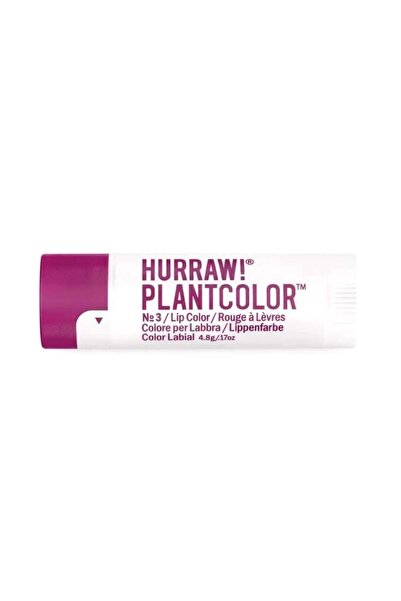 Hurraw Plantcolor Vegan Ruj 4.8gr - No 3