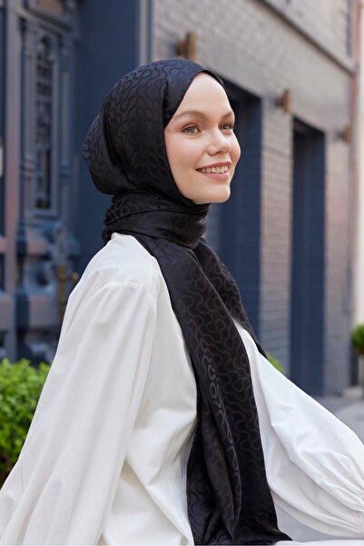 Şalland Μαύρο His Jacquard Σάλι