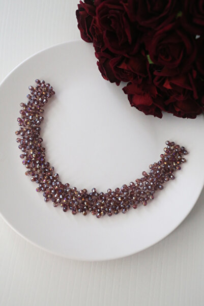 Alvinia El Yapımı Şık Ve Zarif Düğün Ve Nişan Gelin Tacı Ve Saç Aksesuarı