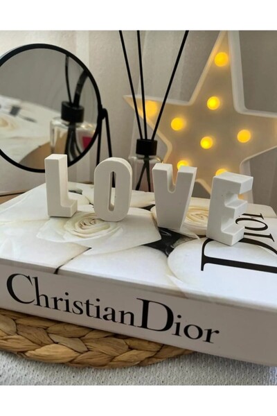 Home Love Dekoratif Yazı Süs Eşyası Love Bıblo Dekor Obje