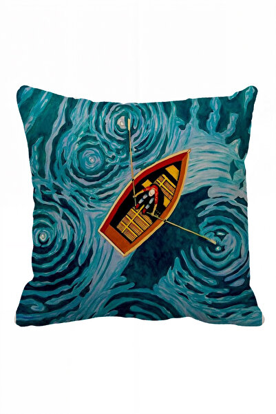 Vendini Husă pentru pernă decorativă din material textil de calitate, imprima...