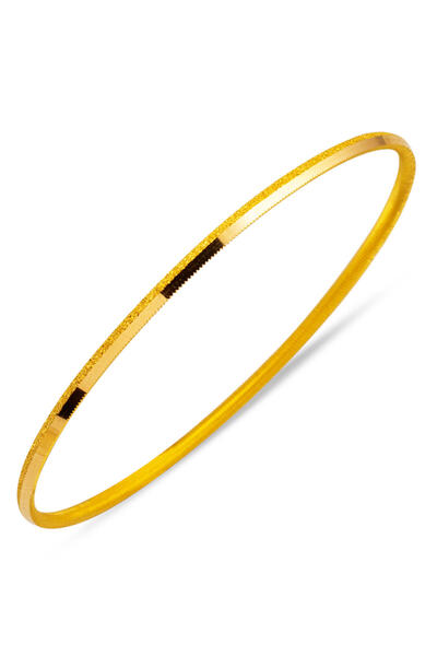 Simli 8 Gram Ajda 22 Ayar Altın Bilezik