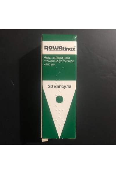 ROWA Wagner Rovatinex Bitkisel Gıda Takviyesi 30 Kapsül Skt:2029