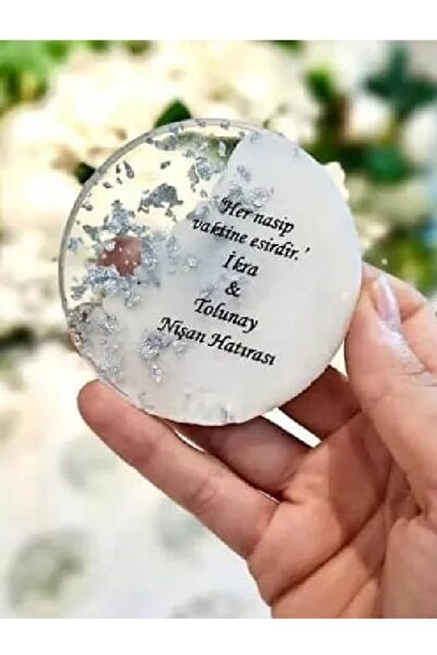 Epoksi Magneti 20 Adet Söz, Nişan, Nikah, Söz, Kına, Düğün Hediyesi