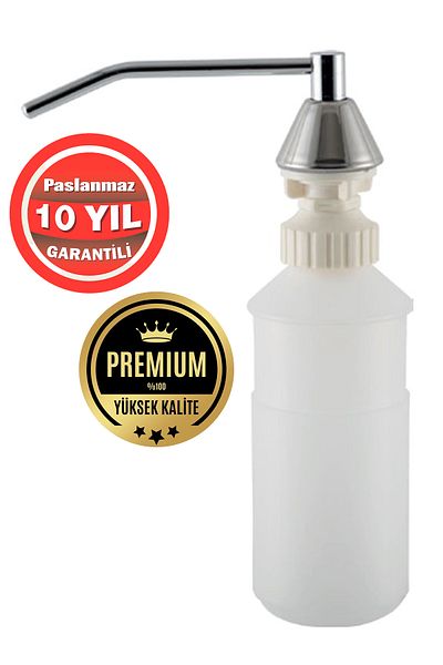 ÇELİK BANYO Dozator de săpun lichid încorporat din oțel inoxidabil Cap metalic din oțel Calitate SS304